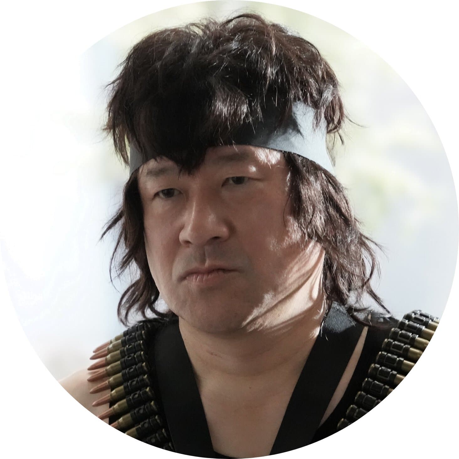 ランボー風の殺し屋