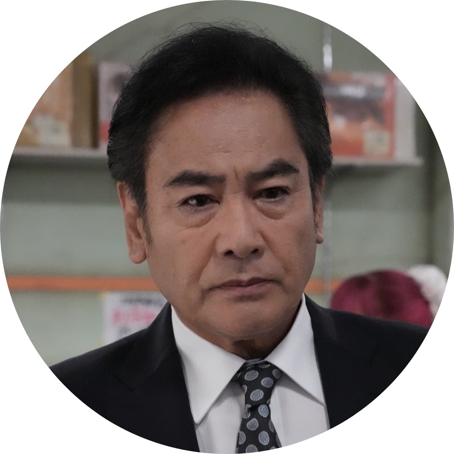 喧嘩中に来る客