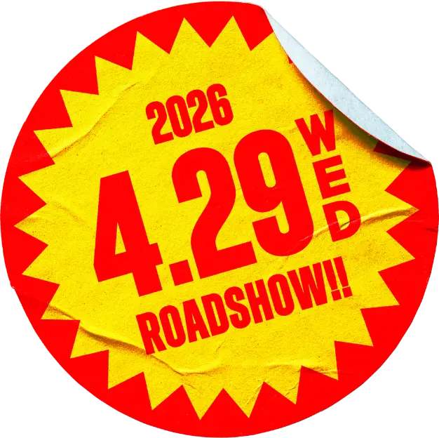 2026 4.29 WED ROADSHOW!!